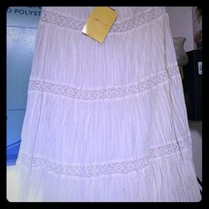 Long skirt